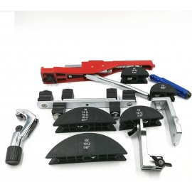 ZSMFCD Heavy Duty Bending Device Multi-Bending Device Combination Of The Manual Lever Bending Device Hand Tool Copper Pipe Tube Bender 6mm-22mm