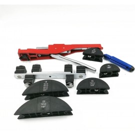 ZSMFCD Heavy Duty Bending Device Multi-Bending Device Combination Of The Manual Lever Bending Device Hand Tool Copper Pipe Tube Bender 6mm-22mm