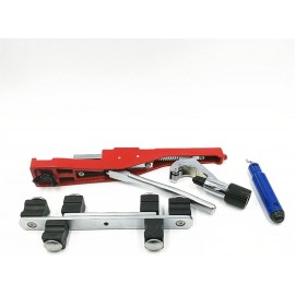 ZSMFCD Heavy Duty Bending Device Multi-Bending Device Combination Of The Manual Lever Bending Device Hand Tool Copper Pipe Tube Bender 6mm-22mm