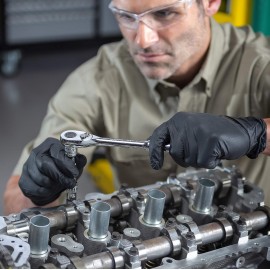 SATA 213-Piece 1/4-Inch, 3/8-Inch, 1/2-Inch Drive Three Drawer Mechanic's Tool Set with 72T Ratchets and 107 Sockets- ST09512U