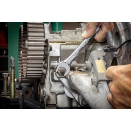 SATA 213-Piece 1/4-Inch, 3/8-Inch, 1/2-Inch Drive Three Drawer Mechanic's Tool Set with 72T Ratchets and 107 Sockets- ST09512U