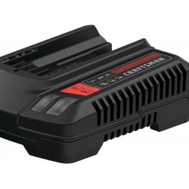 CRAFTSMAN 20-Volt Power Tool Battery 2-Pack, Lithium-ion with Charger (CMCB204-2CK)