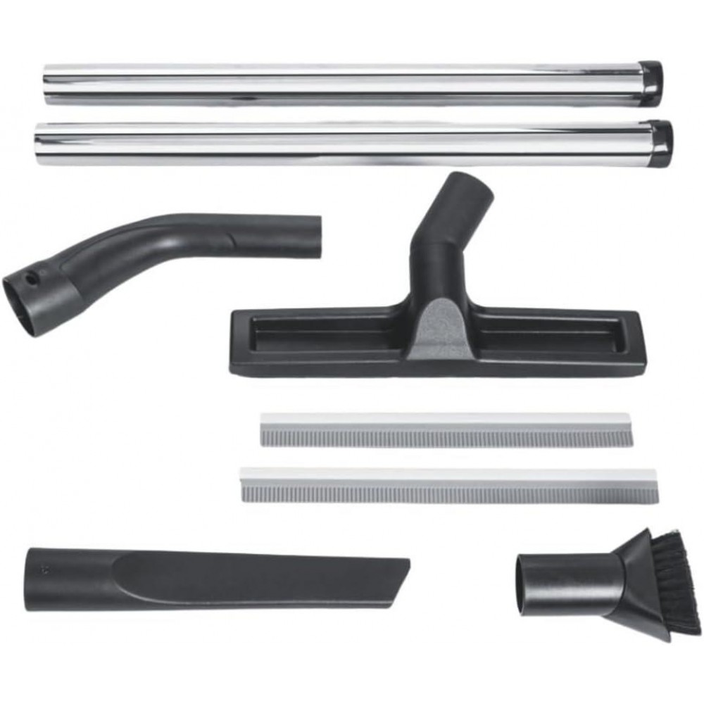 Fein 31345071020 Construction Accessory Set for Dust Extractor-Stainless Steel (Set of 8)