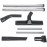 Fein 31345071020 Construction Accessory Set for Dust Extractor-Stainless Steel (Set of 8)