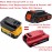 for Dewalt 20V Battery Adapter Convert for Black & Decker 20V LBXR20 LB20 LBX20, for Porter Cable 20V PCC685L PCC682L Power Tools