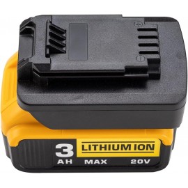 for Dewalt 20V Battery Adapter Convert for Black & Decker 20V LBXR20 LB20 LBX20, for Porter Cable 20V PCC685L PCC682L Power Tools
