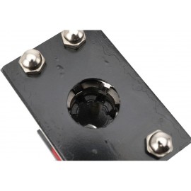 Lfhelper Manual Hydraulic Bottle Jack Hose Crimper 6 Tons 6 Teeth Hose Pressing Hydraulic Clamping Tools Hydraulic Hand Tool For Crimping 0.51”-0.79”(13-20 mm) PVC Rubber Hose