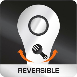 SP TOOLS SP23365-1/2 Waterproof Reversible XL Flexible Head Ratchet 450mm, 90T - Ideal Hard Access - Hand Tool Chrome Vanadium Steel (Cr-v) - Professional Quality