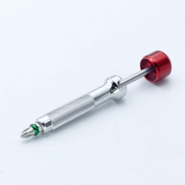 711L Lollipop Screwdriver I Stainless Foldable Screwdriver with Hidden Shank I EDC Tool for Motorcycle Scooter Bicycle Maintanence and Repaire
