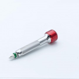 711L Lollipop Screwdriver I Stainless Foldable Screwdriver with Hidden Shank I EDC Tool for Motorcycle Scooter Bicycle Maintanence and Repaire