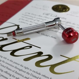 711L Lollipop Screwdriver I Stainless Foldable Screwdriver with Hidden Shank I EDC Tool for Motorcycle Scooter Bicycle Maintanence and Repaire