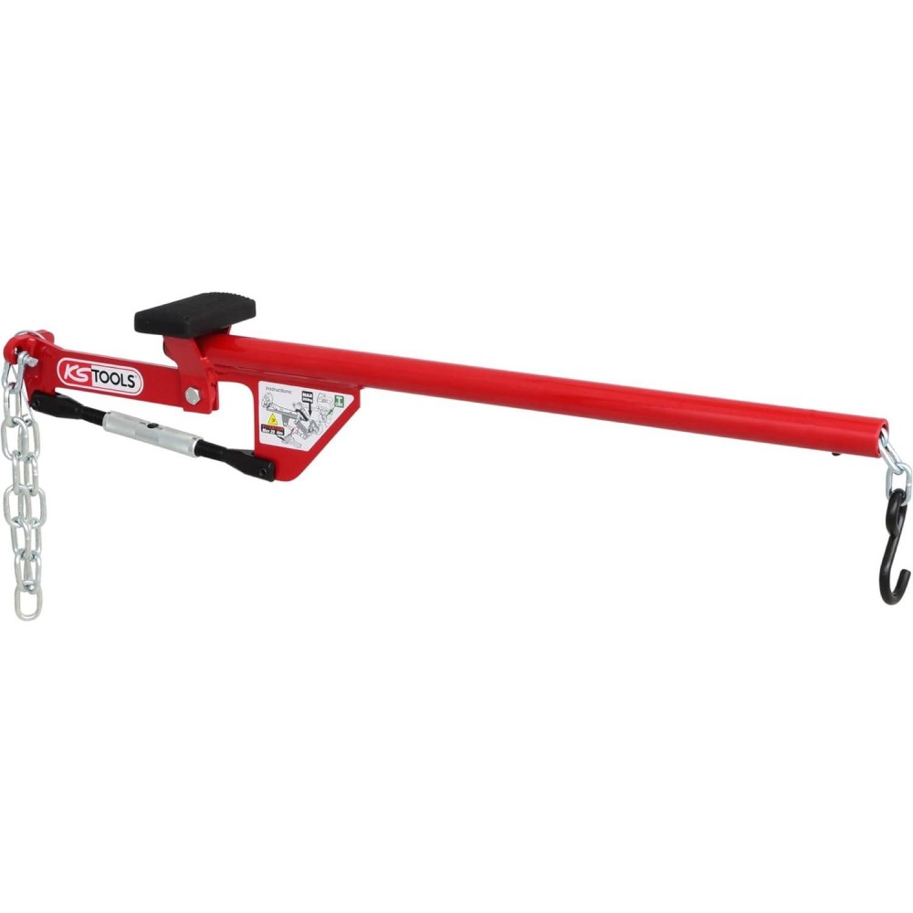 KS Tools 700.1495 Universal Axle Lever with Chain 960 mm