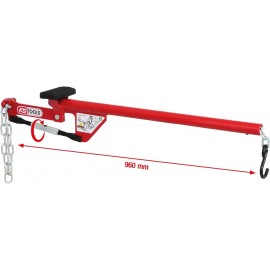 KS Tools 700.1495 Universal Axle Lever with Chain 960 mm