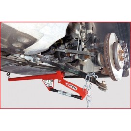KS Tools 700.1495 Universal Axle Lever with Chain 960 mm