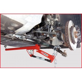 KS Tools 700.1495 Universal Axle Lever with Chain 960 mm