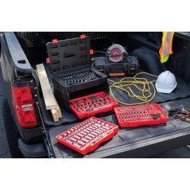 Crescent 229 Piece 1/4, 3/8 & 1/2 Drive Mechanics Hand Tool Set with 3 Drawer Storage Case - CTK229C