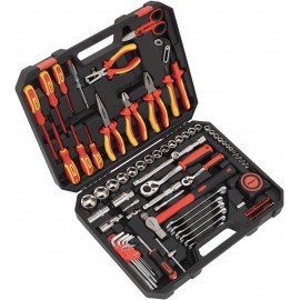 Sealey S01217 90pc Electrician's Tool Kit