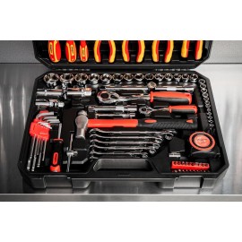 Sealey S01217 90pc Electrician's Tool Kit