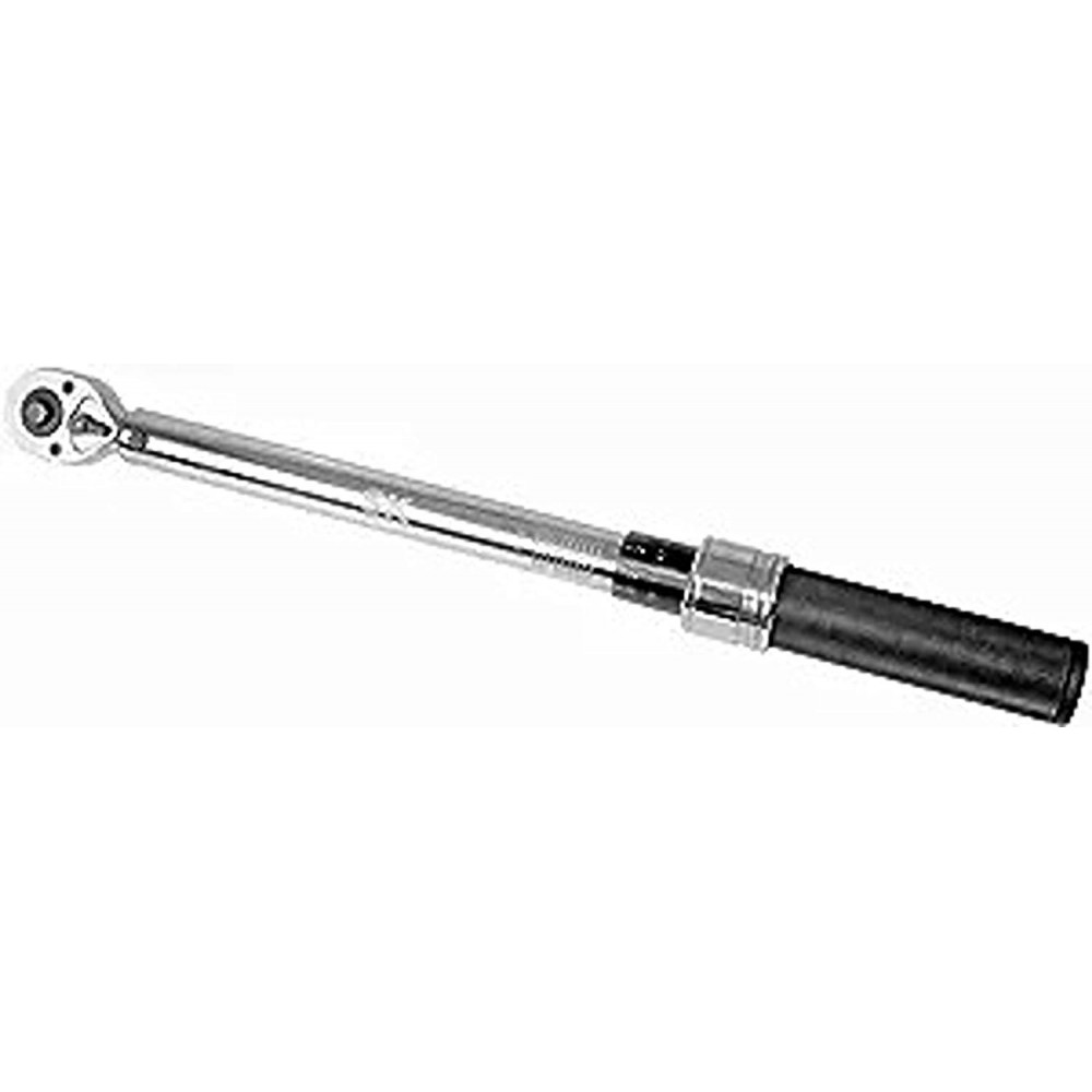 SK Hand Tool 77150 Micrometer Adjustable Torque Wrench, 1/2/20-150 ft-lbs