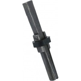 YaeTek 10 Pcs 3/4 Inch Plug Wedge and Feather Shims Stone Splitters Hand Tools for Splitting Concrete Marble Rock Stone Granite