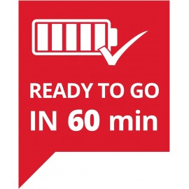 Einhell Power X-Change 18V, 3.0Ah Lithium-Ion Battery Starter Kit With Spare Battery -- Two Batteries And Charger Set -- Universally Compatible With All PXC Power Tools And Garden Machines