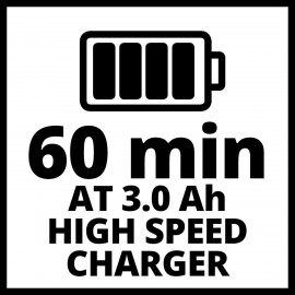 Einhell Power X-Change 18V, 3.0Ah Lithium-Ion Battery Starter Kit With Spare Battery -- Two Batteries And Charger Set -- Universally Compatible With All PXC Power Tools And Garden Machines