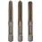 Alfa Tools HTS170057 1-3/8-6 HSS Hand Tap Set