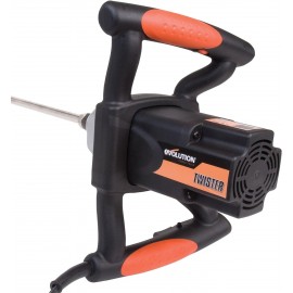 Evolution Power Tools 013-0001 Twister Variable Speed Mixer (230 V),Black