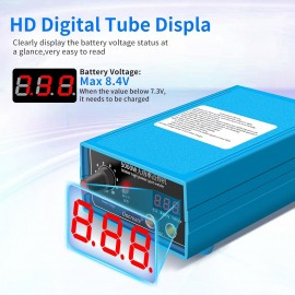 5000W Mini Battery Spot Welder, Portable Spot Welder Machine DIY Kit for 18650 Battery Pack Welding Tools, Adjustable Battery Welding Soldering Machine with Nickel Strip and Spot Welding Pen