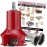 Lumberjack Tools HSBK1 Home Log Tenon Cutter Kit, Red, UNT