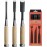 SHINTARO Authentic Japanese Chisel Set of 3