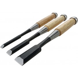 SHINTARO Authentic Japanese Chisel Set of 3