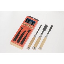 SHINTARO Authentic Japanese Chisel Set of 3