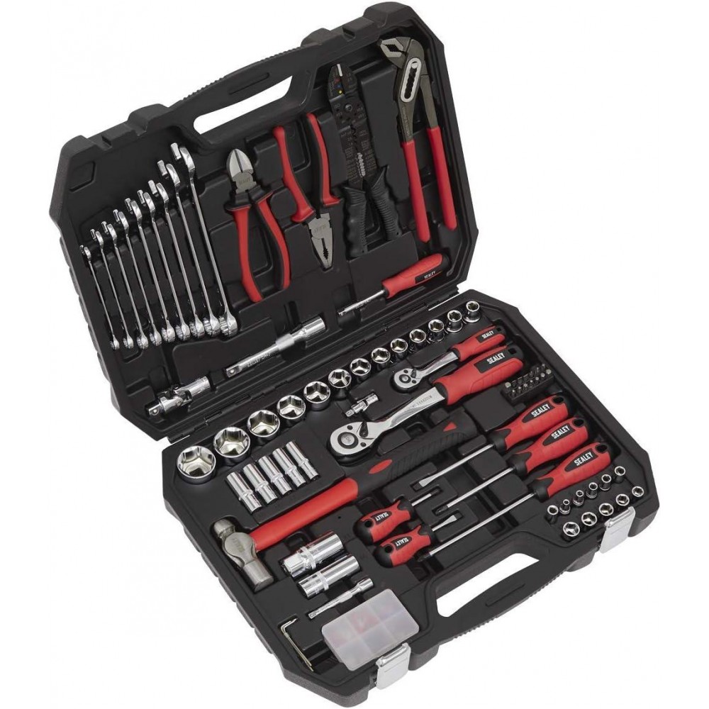 Sealey AK7400 100PC Mechanic's Tool Kit