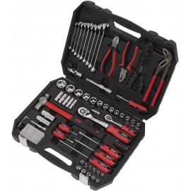 Sealey AK7400 100PC Mechanic's Tool Kit