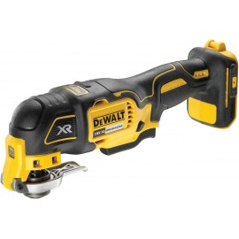 DEWALT DCS355N-XJ Oscillating Multi-Tool 18V Li-Ion Cordless Brushless Battery Powered, Large & DT3091-QZ DT3091-QZ-Hojas lija de detalle