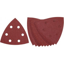 DEWALT DCS355N-XJ Oscillating Multi-Tool 18V Li-Ion Cordless Brushless Battery Powered, Large & DT3091-QZ DT3091-QZ-Hojas lija de detalle