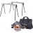 Evolution Power Tools Compact Folding Saw Horses (Pair) Supports up to 500KG with Evolution Power Tools 027-0001A R185CCSX+ 185mm (230V)