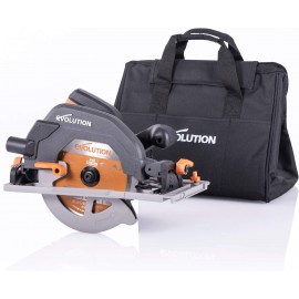 Evolution Power Tools Compact Folding Saw Horses (Pair) Supports up to 500KG with Evolution Power Tools 027-0001A R185CCSX+ 185mm (230V)