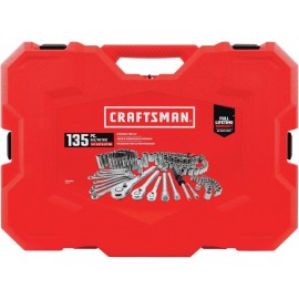 CRAFTSMAN Mechanics Tool Set, SAE/Metric, 135-Piece (CMMT12024)