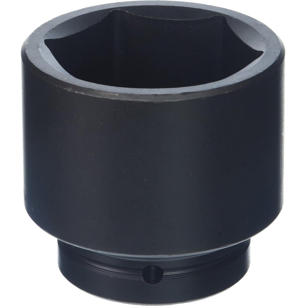 SK Hand Tool 85697 1-Inch Drive Standard Impact Socket, 3-1/8-Inch