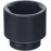 SK Hand Tool 85697 1-Inch Drive Standard Impact Socket, 3-1/8-Inch