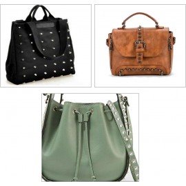 WedDecor Universal Green Hand Press Machine with 10mm Mushroom Studs Installation Dies Tool, Grommet Machine Rivet Tool for DIY Projects Kids Wear Repair Clothing Fabric Designing & Leathercraft