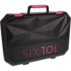 SIXTOL Home Pink 128 Piece Tool Set in a Tool Box