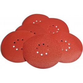 Evolution Power Tools Sanding Discs with 6 Set of 120 Grade