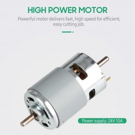 Portable Table Saws for Woodworking, 100W Multi-Functional Desktop Electric Cutter with Adjustable Speed & Angle, 16MM Cutting Depth, Flexible Shaft, for Wood, Plastic, Acrylic Cutting