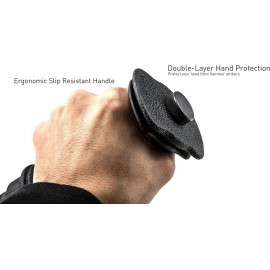 Capri Tools Premium Impact Driver Set, Manual Reversible, for Brake Caliper Screws, 1/2 Drive, Screwdriver