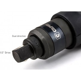 Capri Tools Premium Impact Driver Set, Manual Reversible, for Brake Caliper Screws, 1/2 Drive, Screwdriver
