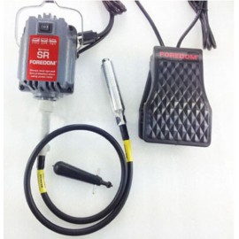 ele ELEOPTION FOREDOM S-R Hanging Flexshaft Mill Jewelry Design&Repair Tools 6mm 220V 230W