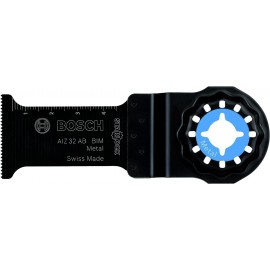 Bosch Accessories 5x Expert MetalMax AIZ 32 AIT Multitool Blades (for Steel, Stainless steel, Width 32 mm, Accessory Multitool)